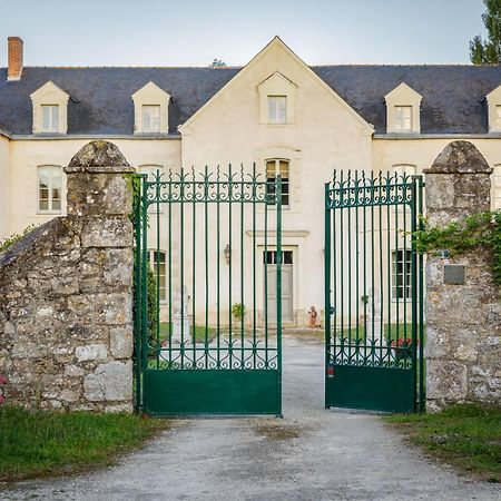 Отель Manoir De Bel Ebat Crossac Экстерьер фото