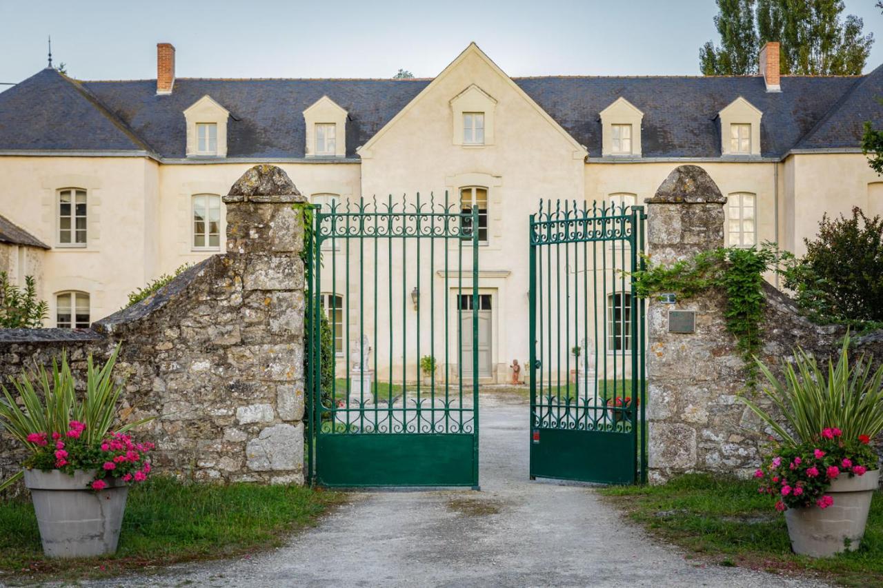 Отель Manoir De Bel Ebat Crossac Экстерьер фото