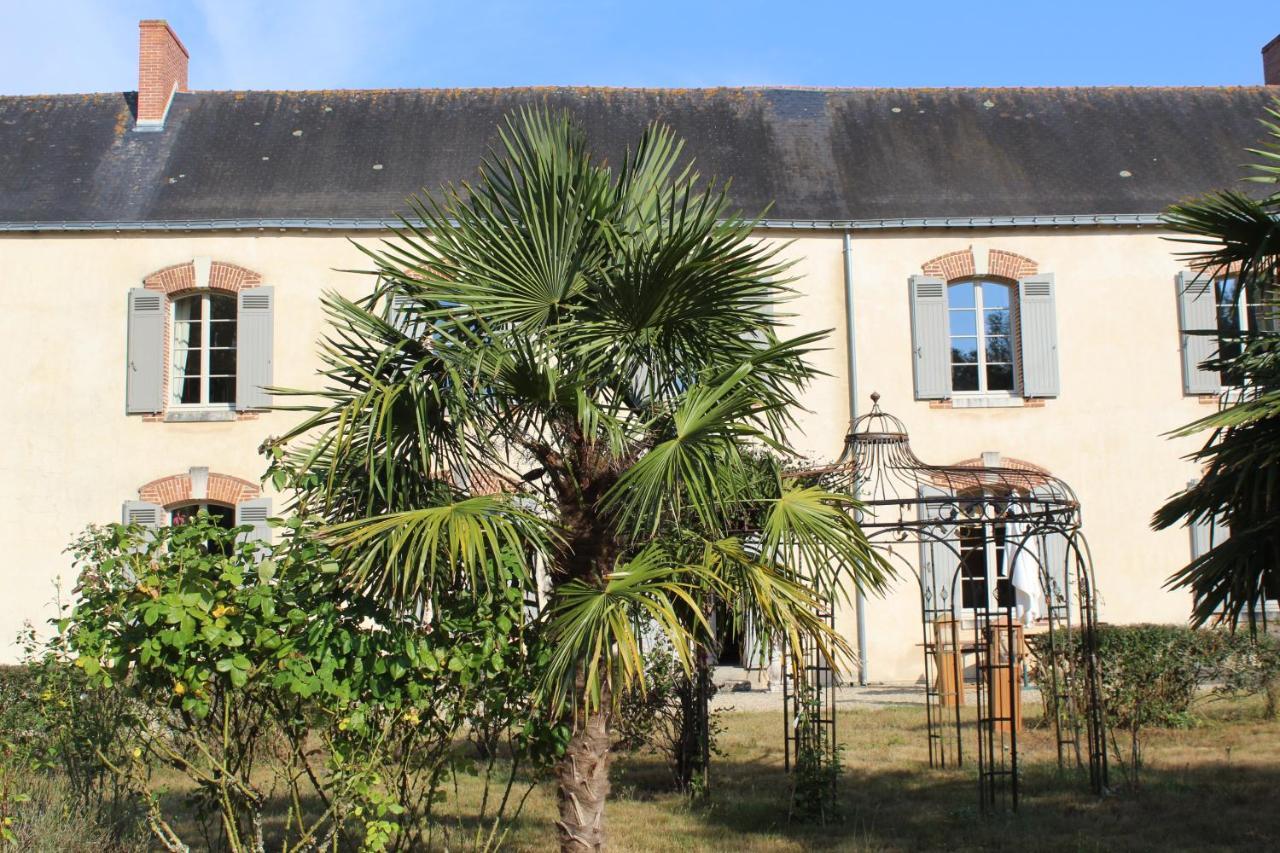 Отель Manoir De Bel Ebat Crossac Экстерьер фото