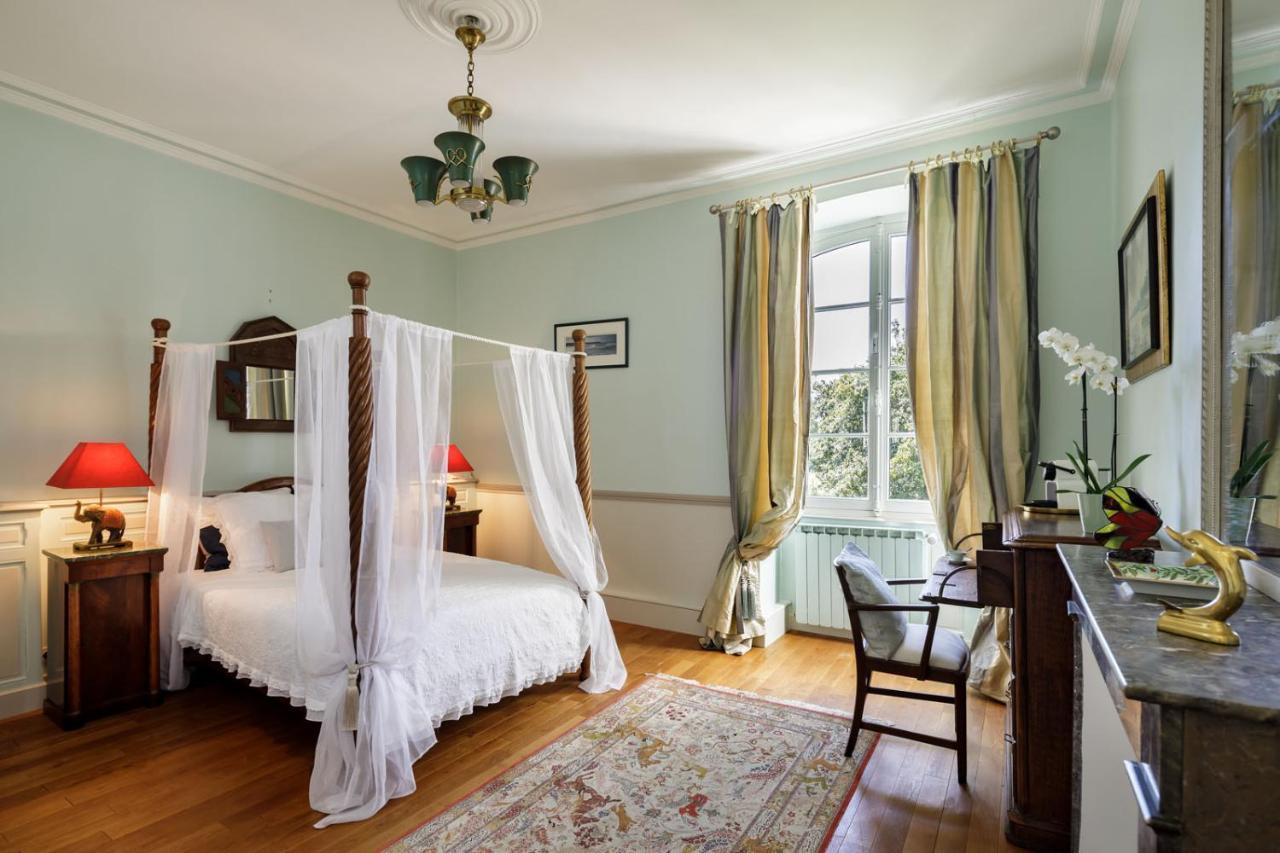 Отель Manoir De Bel Ebat Crossac Экстерьер фото