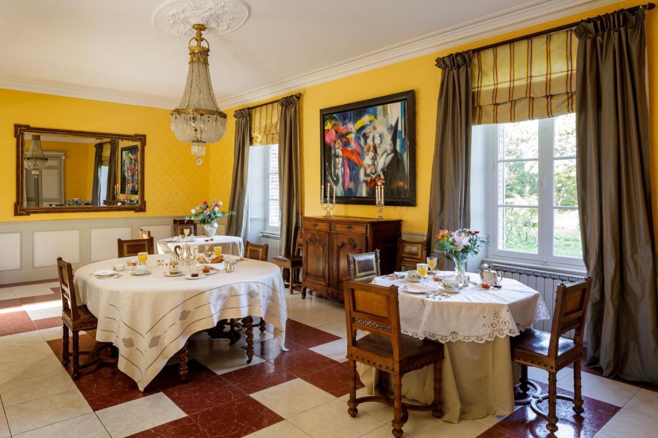 Отель Manoir De Bel Ebat Crossac Экстерьер фото