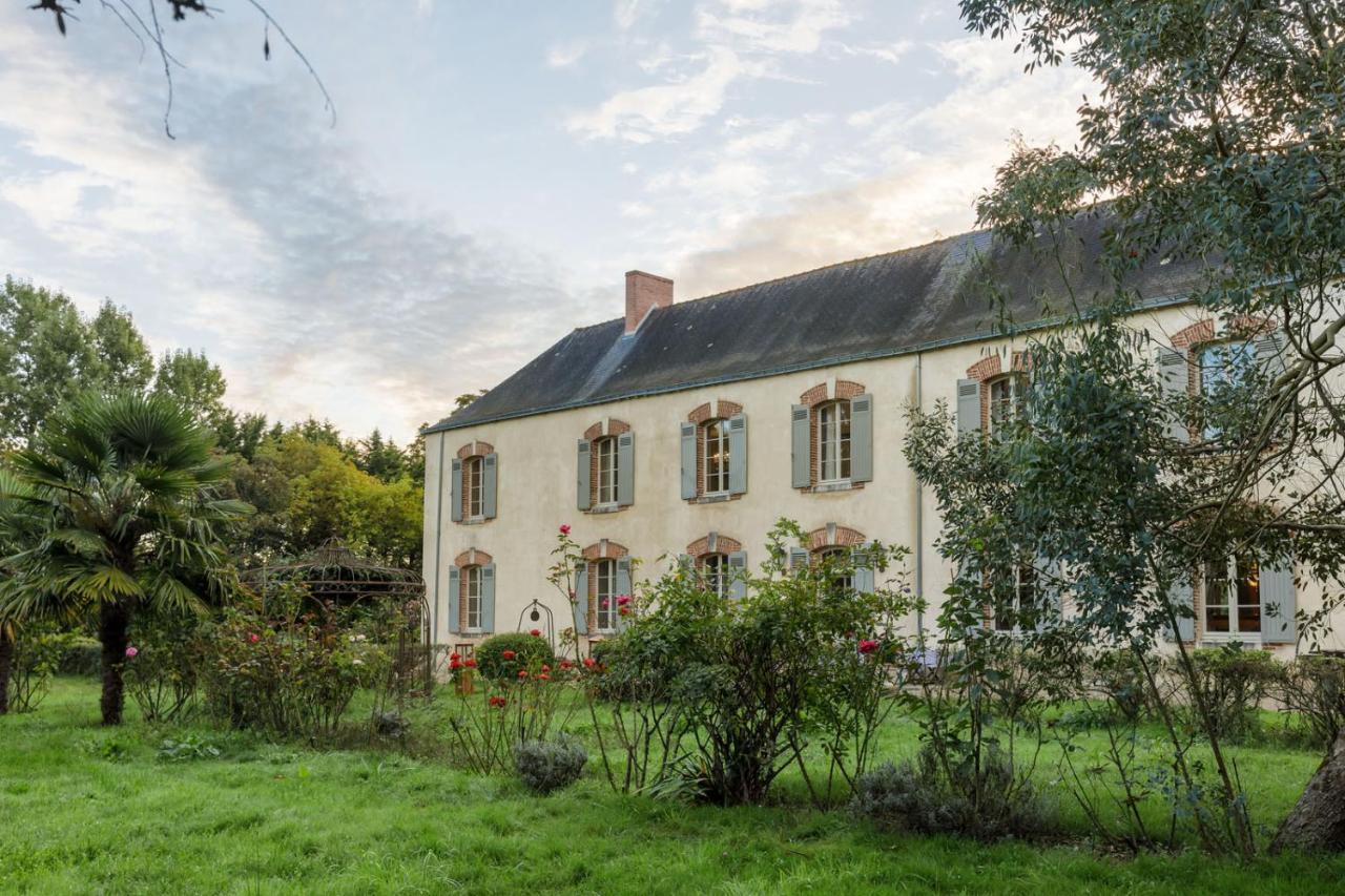 Отель Manoir De Bel Ebat Crossac Экстерьер фото