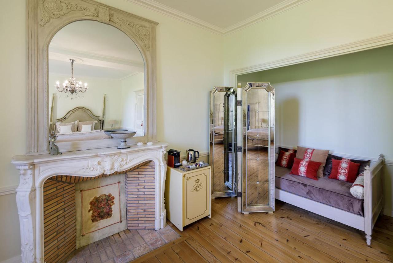 Отель Manoir De Bel Ebat Crossac Экстерьер фото