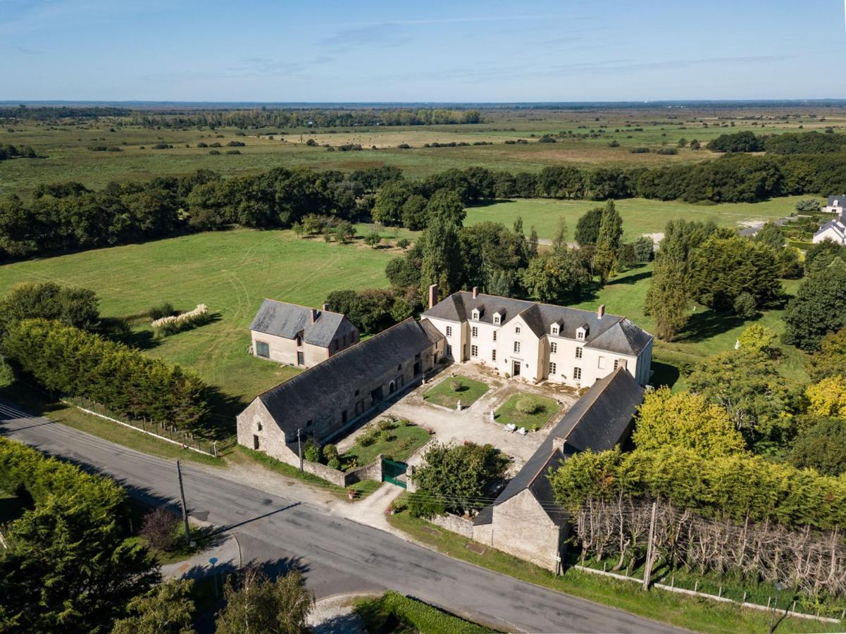 Отель Manoir De Bel Ebat Crossac Экстерьер фото